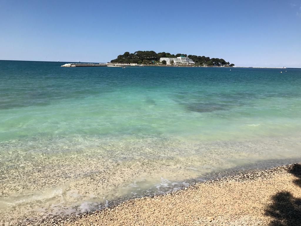 Apartment Nevia A/5 Poreč Dış mekan fotoğraf